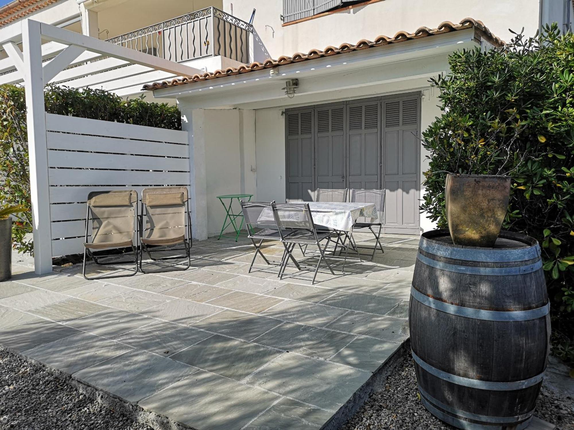 Villa Heliomar Cavalaire-sur-Mer Exterior foto